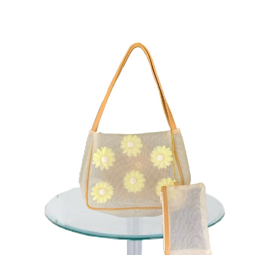 Ceasar’s Entertainment Unique Daisy Small Tote Bag Handbag - Picture 10 of 10